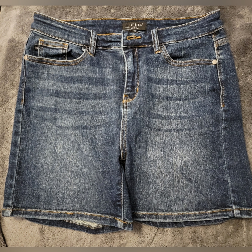 Judy Blue Classic Indigo Jean Shorts